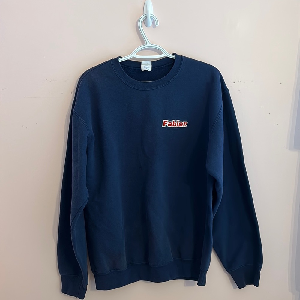 Vintage Fabian Oil Crewneck